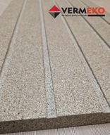 Vermiculite Insulation Board 1000 x 500 x 20 mm – Corrugated. “Vertical” Pattern