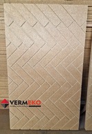Vermiculite Insulation Board 1000 x 500 x 20 mm – “Herringbone” Pattern