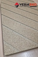 Vermiculite Insulation Board 1000 x 500 x 20 mm – Corrugated. “Diagonal” Pattern